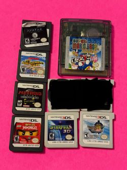 Nintendo 3DS, DS & Gameboy Color Games