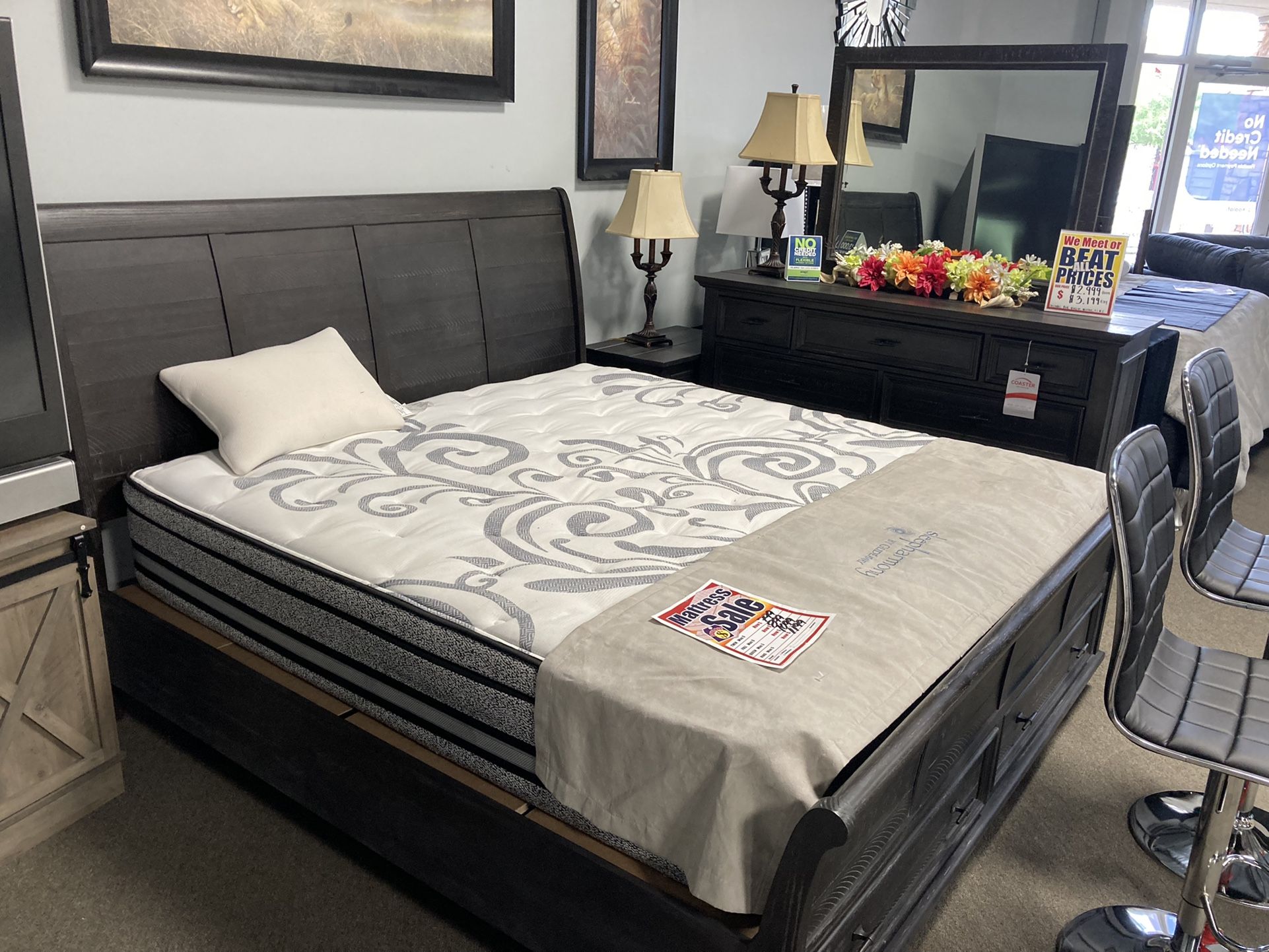 Wonderful Bed Set ♥️✨ $2999! Easy Financing !