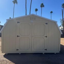 Custom 12x24 Barn 