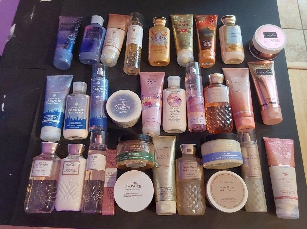 Bath And Body Works Collection 