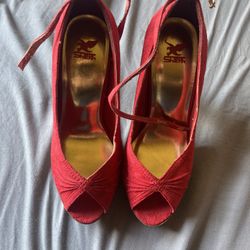 Red High Heels 