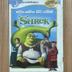 Shrek 2001 Children’s And Family DVD Movie