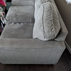 Grey Couch - $40.00 - must pick up