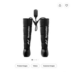 Normatec leg system. 