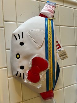 Hello Kitty 50th anniversary Fanny pack