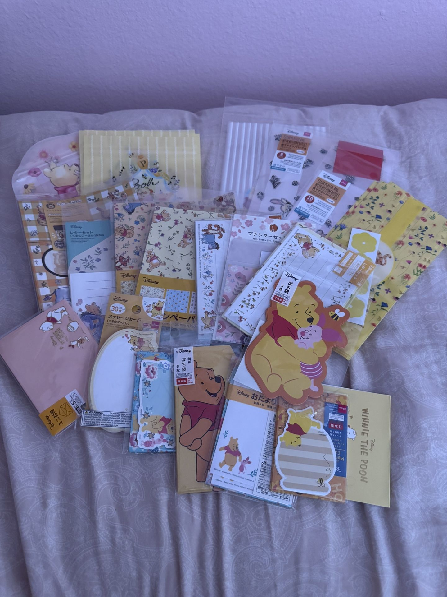 Winnie The Pooh Stationary 