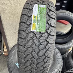 275-65-18 TBB TS-37 A/T 10 ply new 4 Tires 275/65/18 llantas