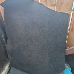 Trunk Carpet Made Of Plastic