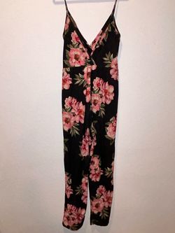 Floral Jumpsuit