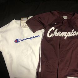 Champion Jersey & Sweat Shirt