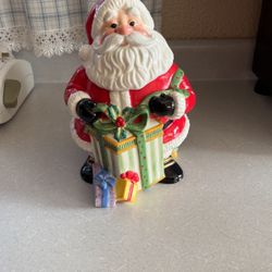 Fritz cookie jar Santa