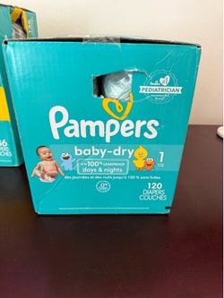Diapers - Pampers brand