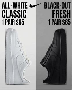 Nike Air Force 1 Low Sneakers Size