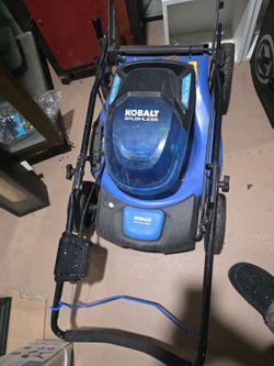 Kobalt electric mower