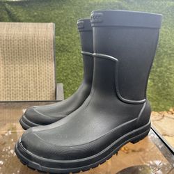 Crocs Black Men’s Rainboots
