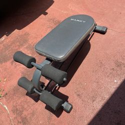 Work Out Bench