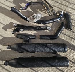 2020 Induan Scout Bobber 60 Muffler & Exhaust