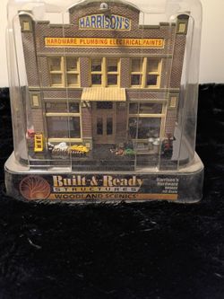Built & Ready Structure