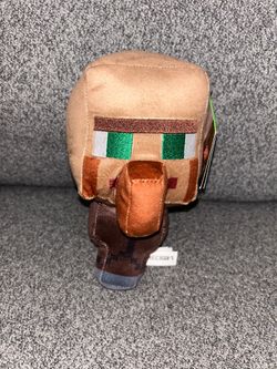 Minecraft Villager plush