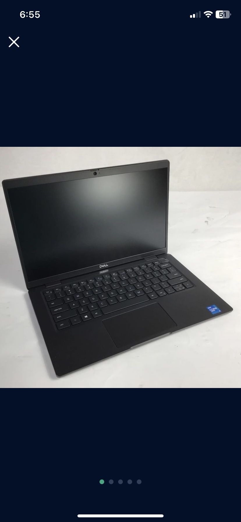 Dell latitude 7320. i7 11th Gen, 8GB, 512GB - MINT CONDITION