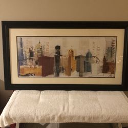 Beautiful Picture Frame With A Nice Solid Dual Frame