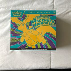 Pokemon Ascended Heroes ETB