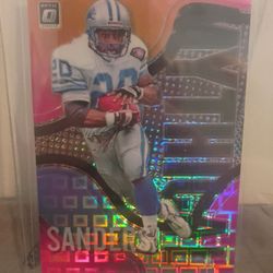 Barry Sanders Mythical black pandora /25