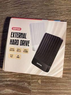 New YOTUO 320GB External Hard Drive, Portable Storage Expansion HDD, USB 3.0 & USB-C for PC, Mac, Desktop, Laptop, Smartphone, PS4, Xbox One, Xbox 360