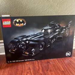LEGO Batman 1989 Batmobile COMPLETE build