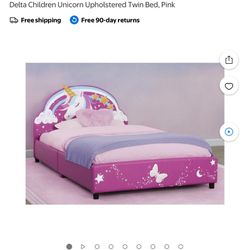 Two Unicorn Twin Beds