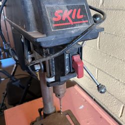 SKIL Drill. Press. Works. $60 For Best Offer.