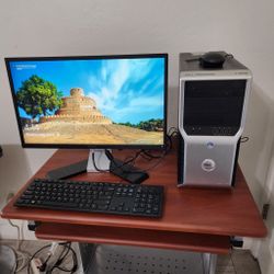 Dell Precision T1500 desktop Computer  Imtel core i7- 2.80Ghz  8GB RAM  1TB HDD  Win 10. Microsoft office installed. Wifi card integrated. Nothing wro