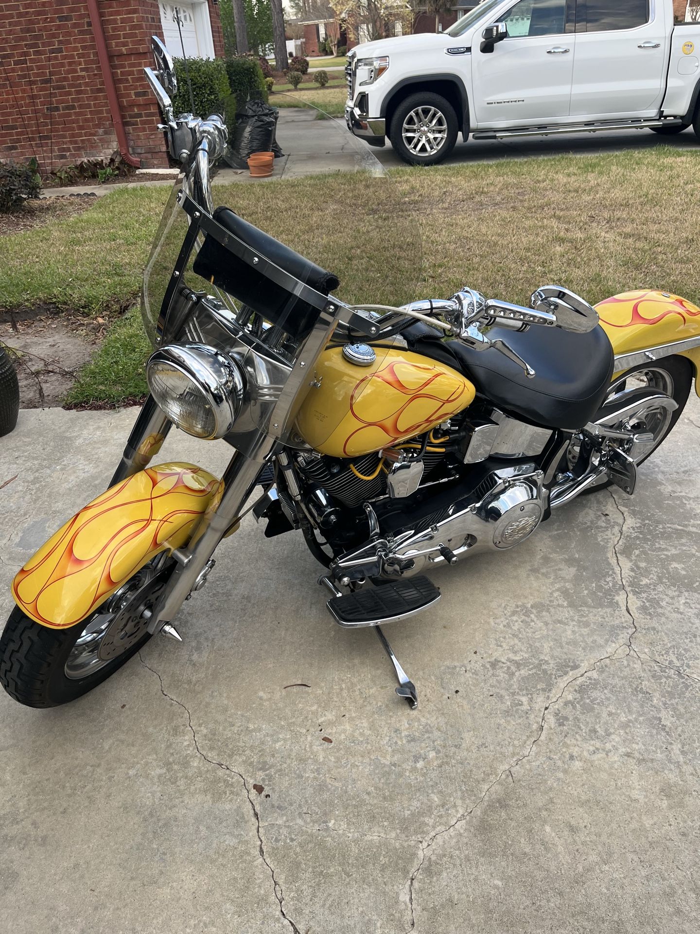 1998 Harley Davidson Fatboy