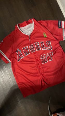 MLB jersey red