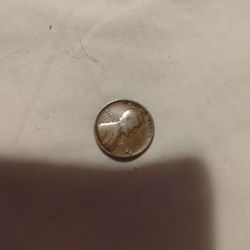 1912 Lincoln Error Wheat Penny (No Mint Mark) 