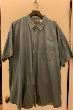 Denim Button Up Shirt (New/Unworn)