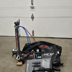Roadmaster Falcon All TERRAIN Tow BAR with RVI Brake Controller.  $ 200.00 