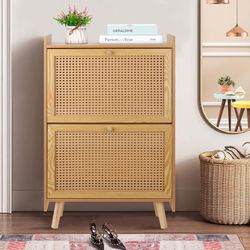 ZYBT Shoe Storage Cabinet For Entryway 