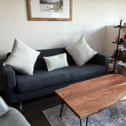IKEA Morabo 70” Sofa Gray