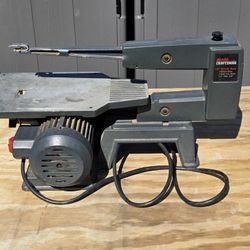 Craftsman 16" Scroll Saw working but needs a blade