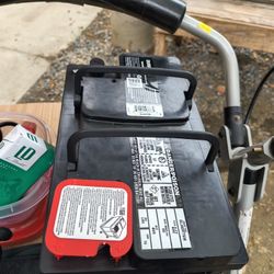 Car Battery. Brand New Battery Still Under Warranty