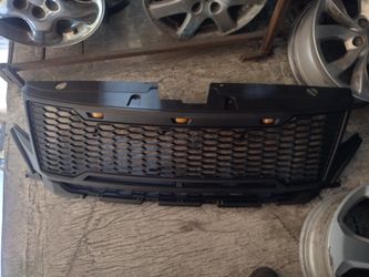 2011 To 2014 Ford Edge Front Grill With LEDs