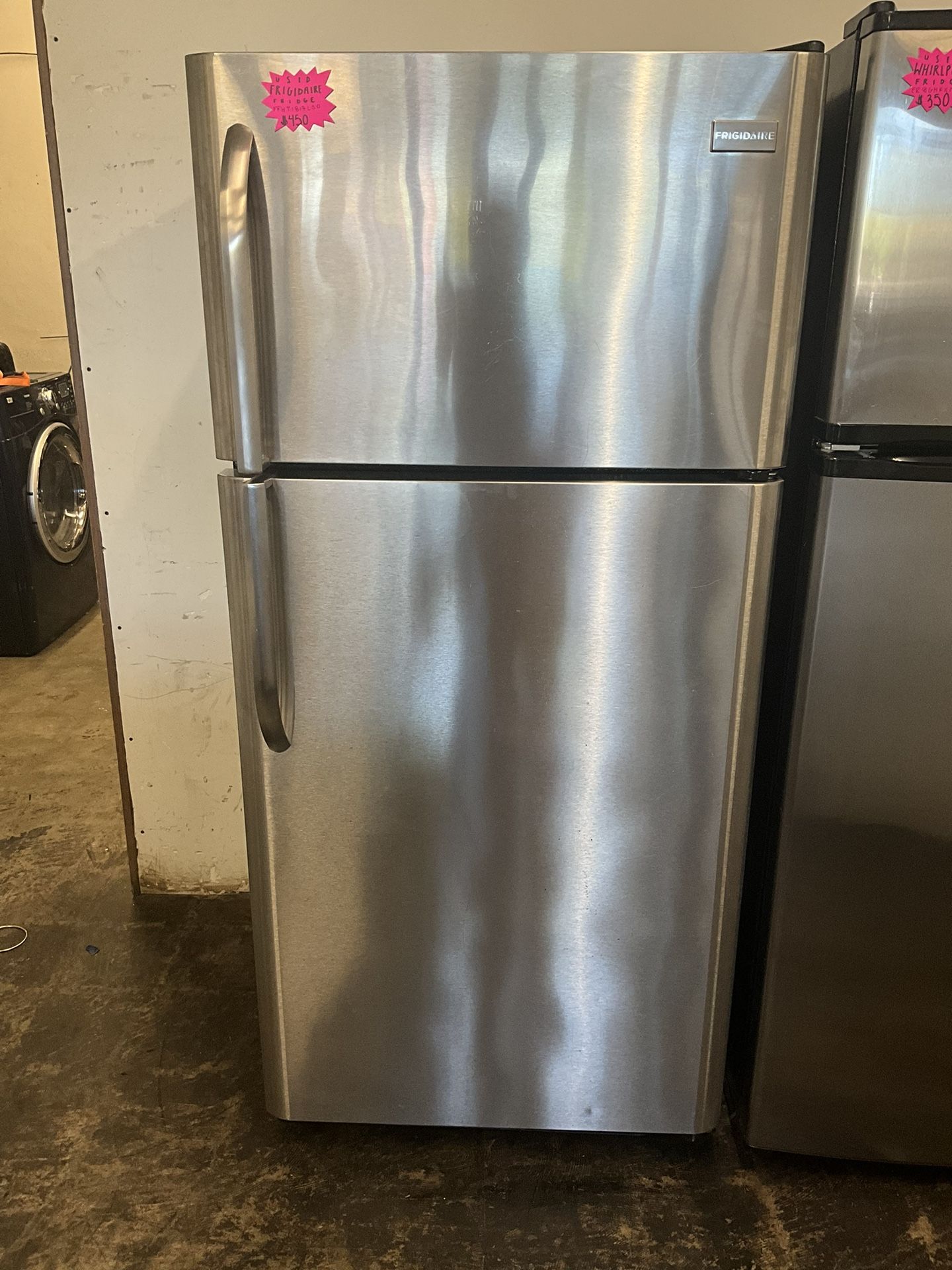 USED FRIGIDAIRE FRIDGE