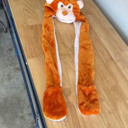Beanie For Kids With Gloves 