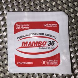 Mambo 36  10 packs  09/27