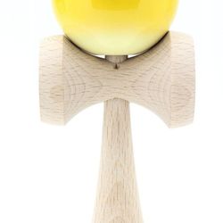 Kendama Mugen Musou Spring Yellow Unopened #118