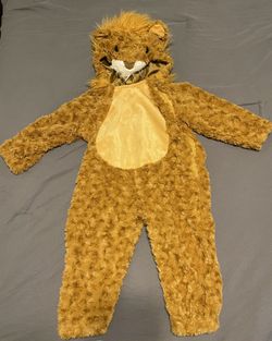 Toddler Lion Costume