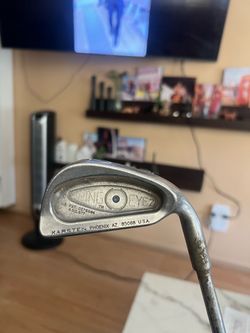Ping eye 2 black dot 2 iron