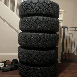 Good Year Tires and Rims