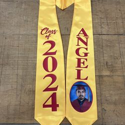 Class Of 2024 Cap And Sash